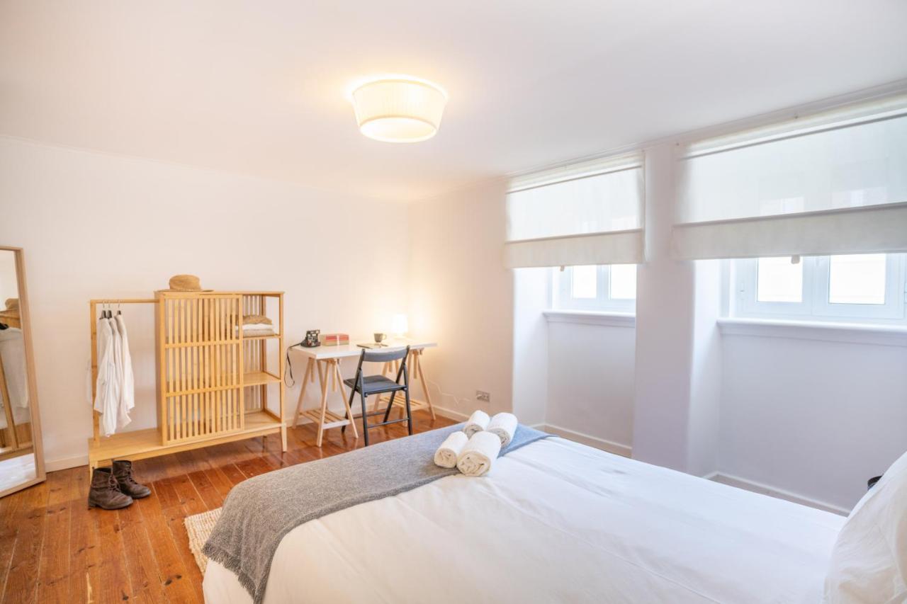 Liberdade Central Apartment Lisboa Eksteriør billede