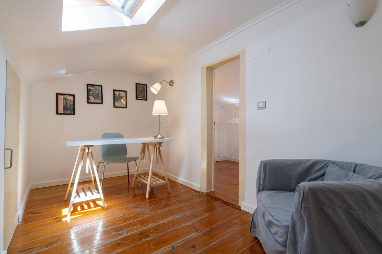 Liberdade Central Apartment Lisboa Eksteriør billede