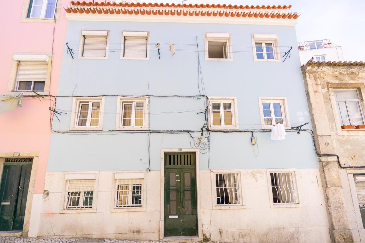 Liberdade Central Apartment Lisboa Eksteriør billede